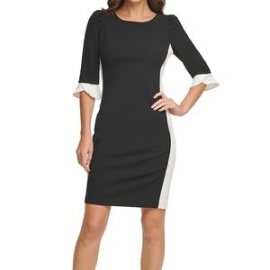 DKNY Black & White Dress.